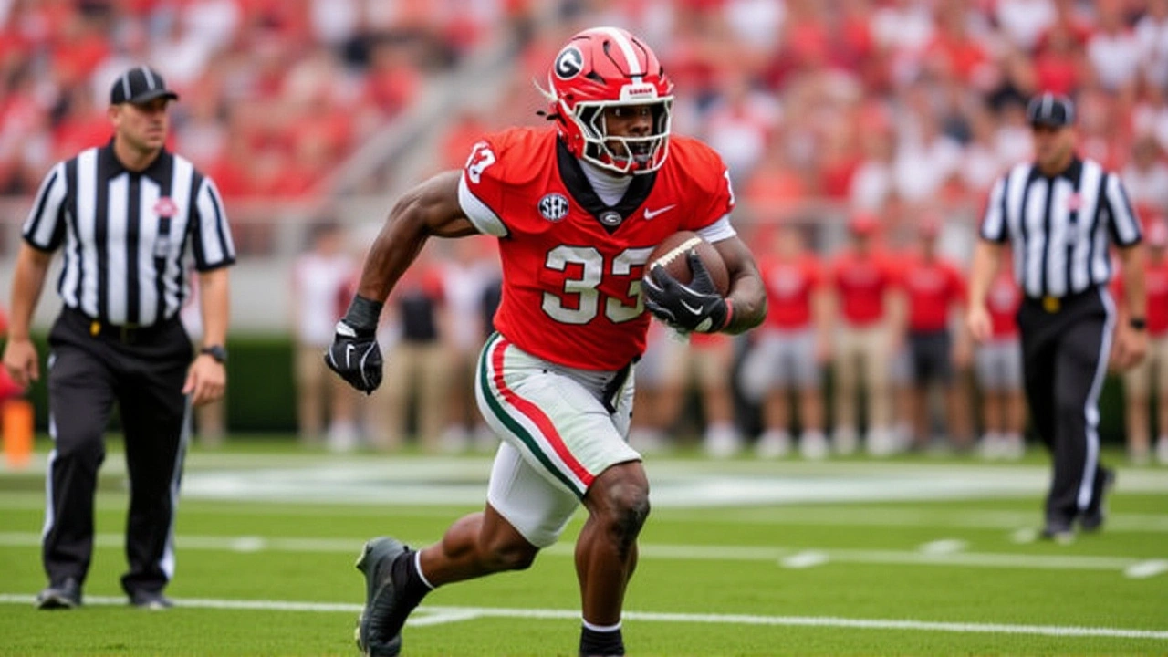 Georgia Football Battles Injuries Ahead of Georgia Tech Rivalry After 35-3 Win Over Charlotte