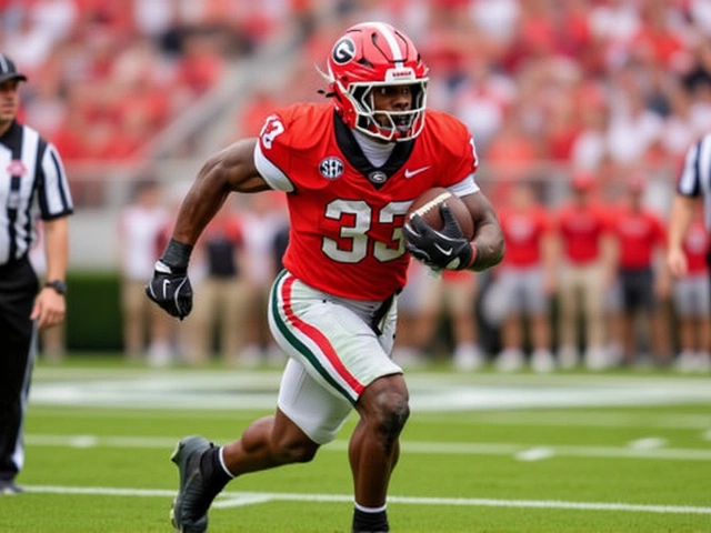 Georgia Football Battles Injuries Ahead of Georgia Tech Rivalry After 35-3 Win Over Charlotte