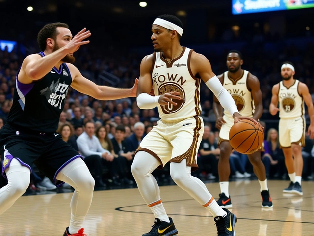 Stephen Curry leads Warriors to 134-117 win over Jazz with 31 points and 6 threes