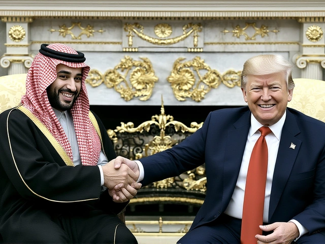 Trump Defends Saudi Crown Prince, Claims He Knew Nothing About Khashoggi Murder