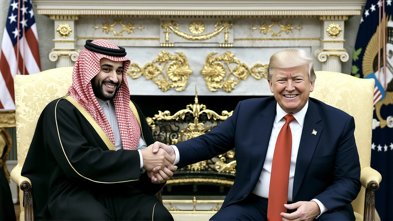 Trump Defends Saudi Crown Prince, Claims He Knew Nothing About Khashoggi Murder